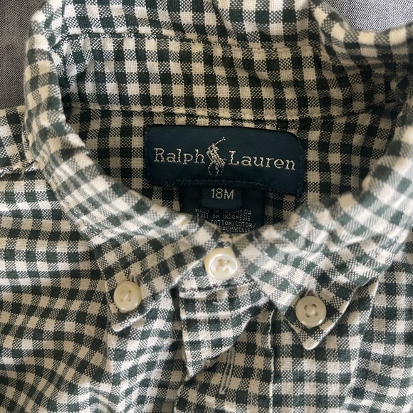 Ralph Lauren Shirts & Tops Ralph Lauren 218month Boy Button Down